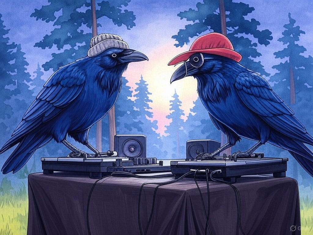 raven dj2