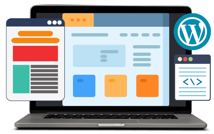 wordpress web design 1