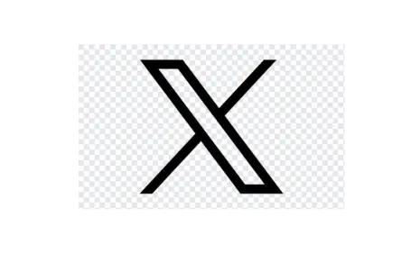 x logo